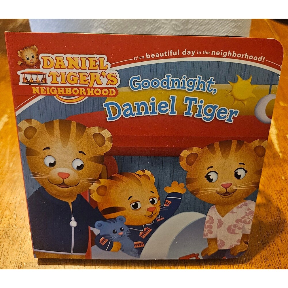 Daniel Tiger's Neighborhood Children's Kids Book Goodnight Daniel Tiger